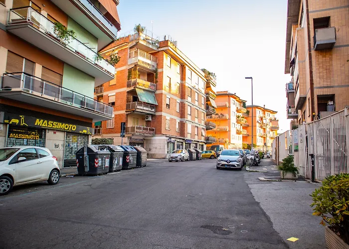 Kamchu Apartments Viale Somalia Rom